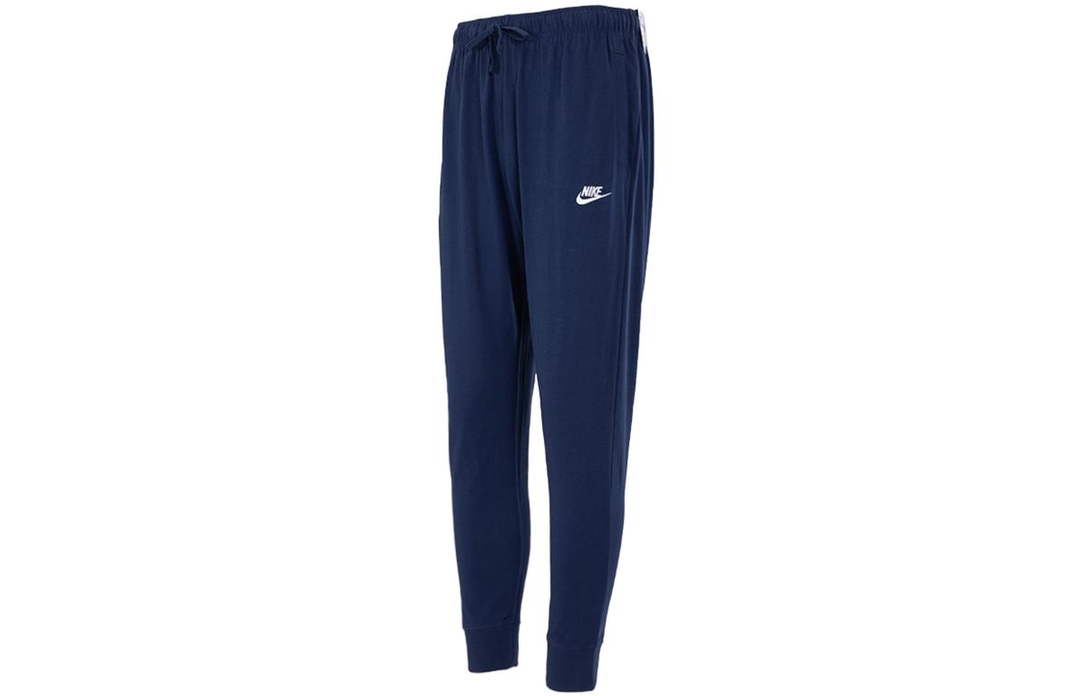 Nike Nike Knitted Sweatpants Men Navy Blue