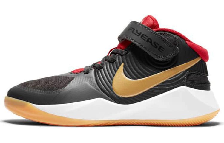Nike Nike Team Hustle D 9 FlyEase Kids' Basketball Shoes Grade School