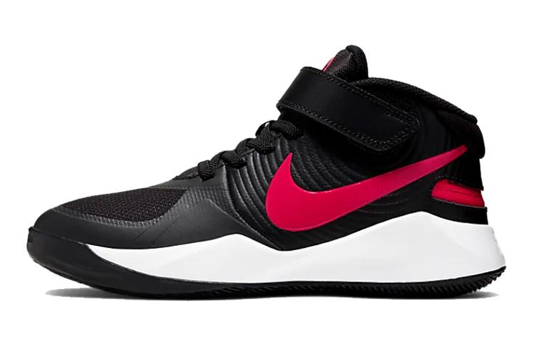 Nike Nike Team Hustle D 9 FlyEase Kids' Basketball Shoes Grade School