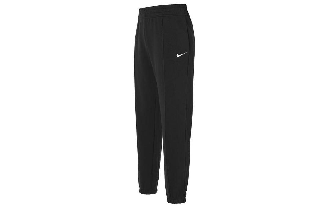 Nike Nike Sportswear Essentials Series Knitted Sweatpants Women's Black