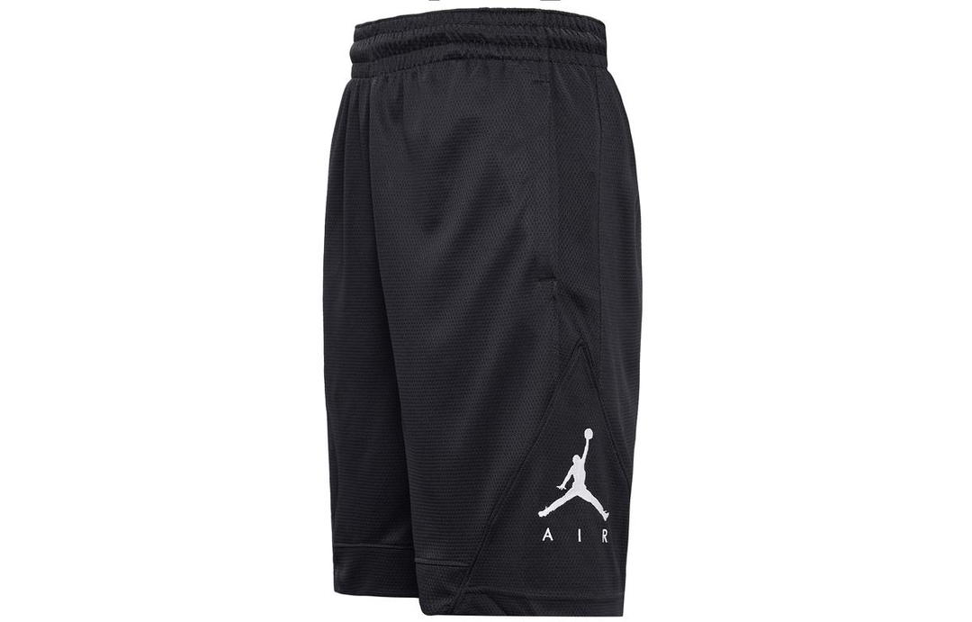 Jordan Jordan Men's Straight Leg Athletic Training Shorts Black