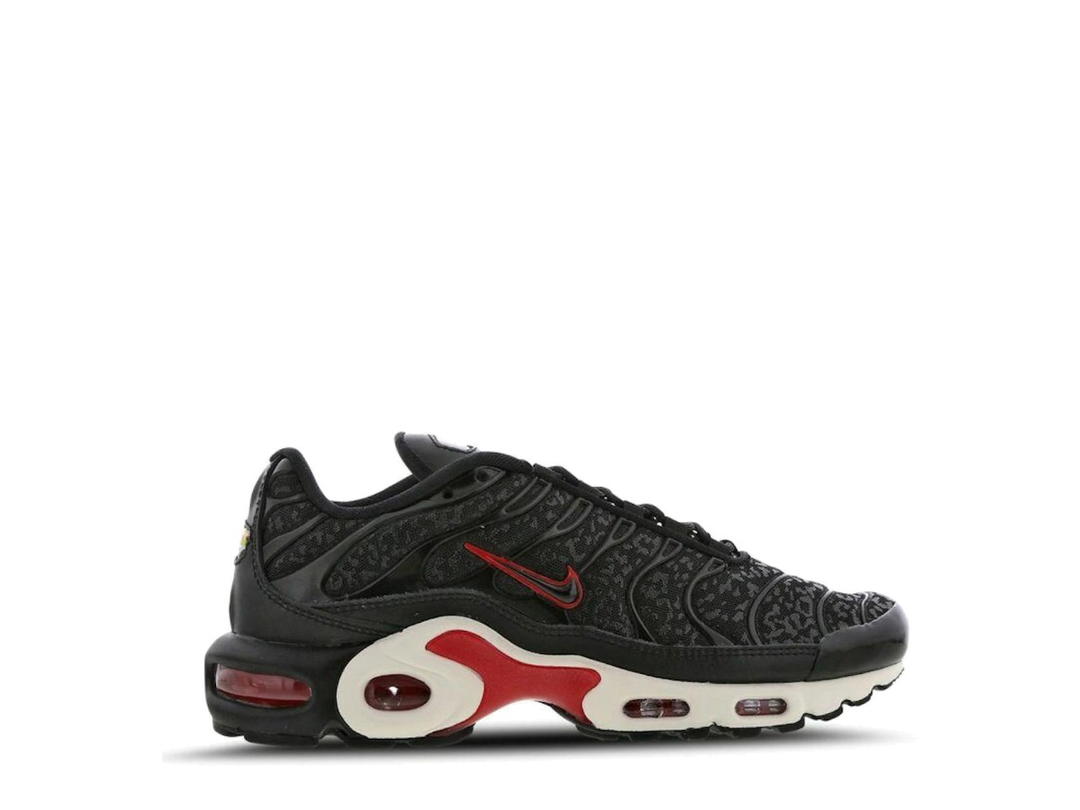 Nike Nike Air Max Plus Premium Black Red Leopard (Women's)