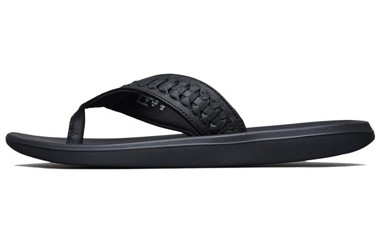 Nike Nike Kepa Kai 2 Leather Pure Black Slippers