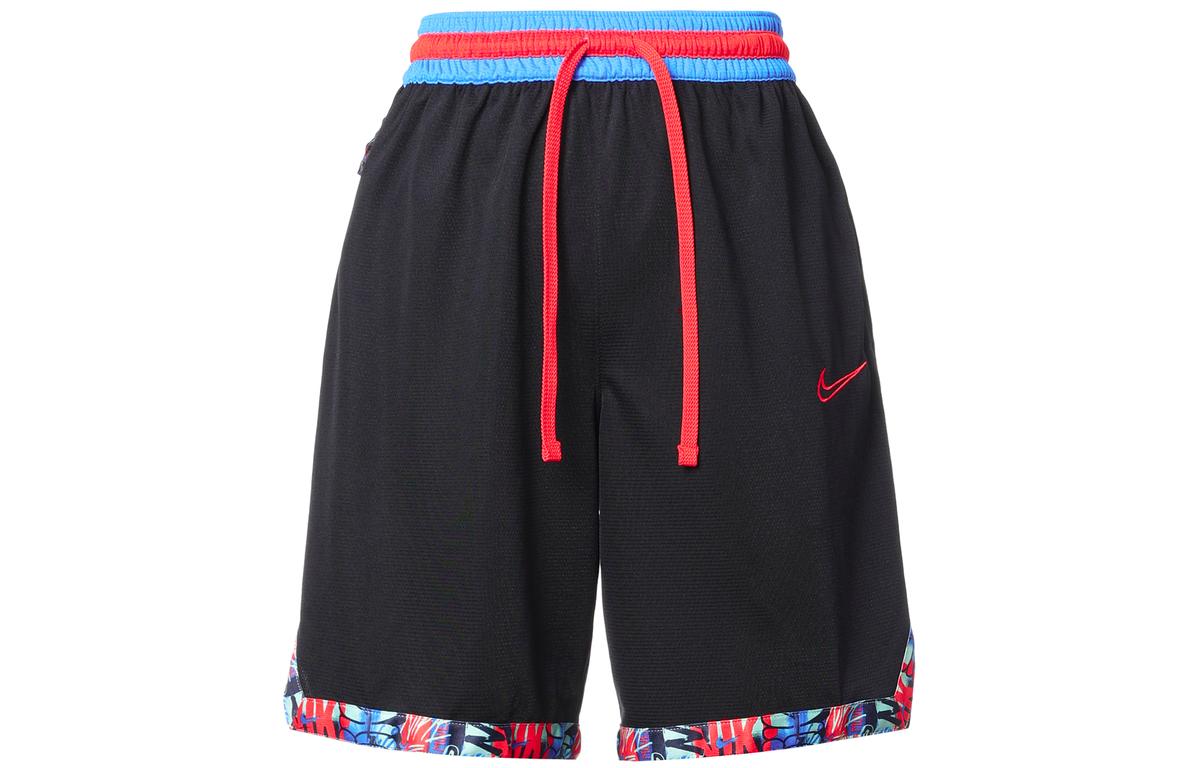 Nike Nike Basketball Shorts Men's Black Red