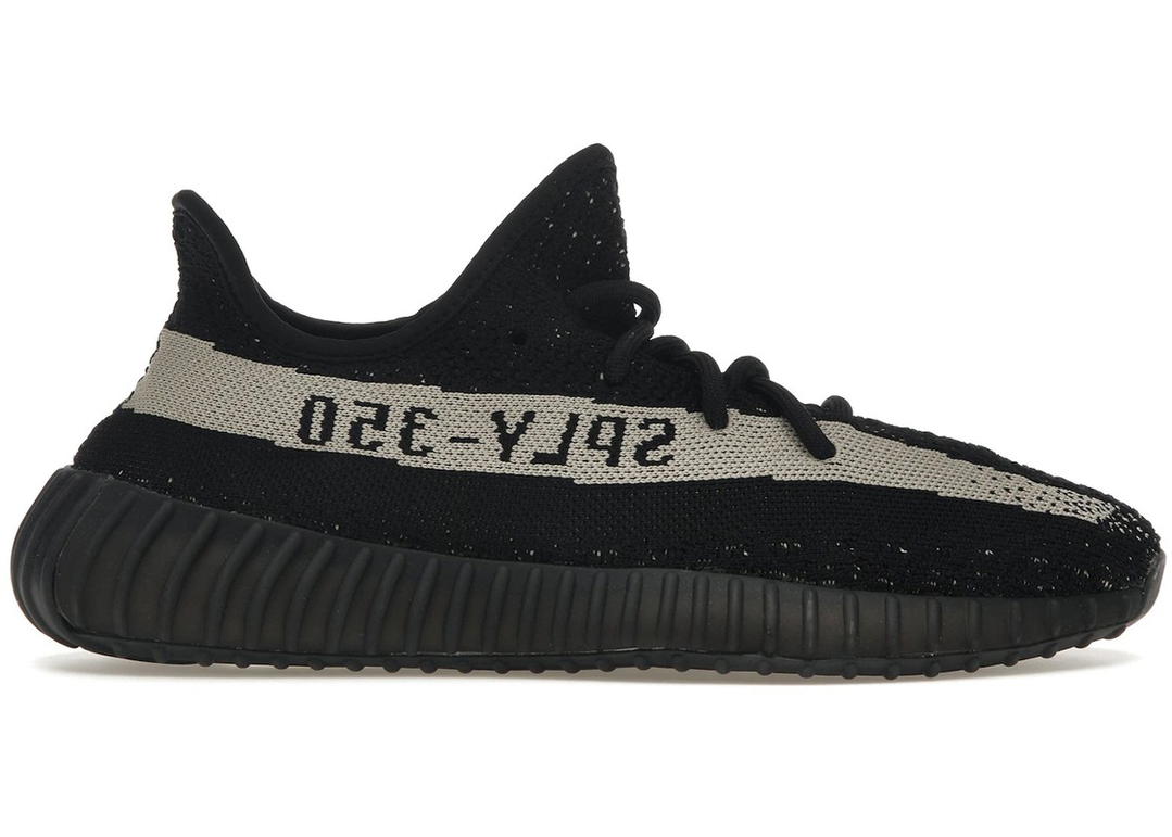 adidas adidas Yeezy Boost 350 V2 Core Black White