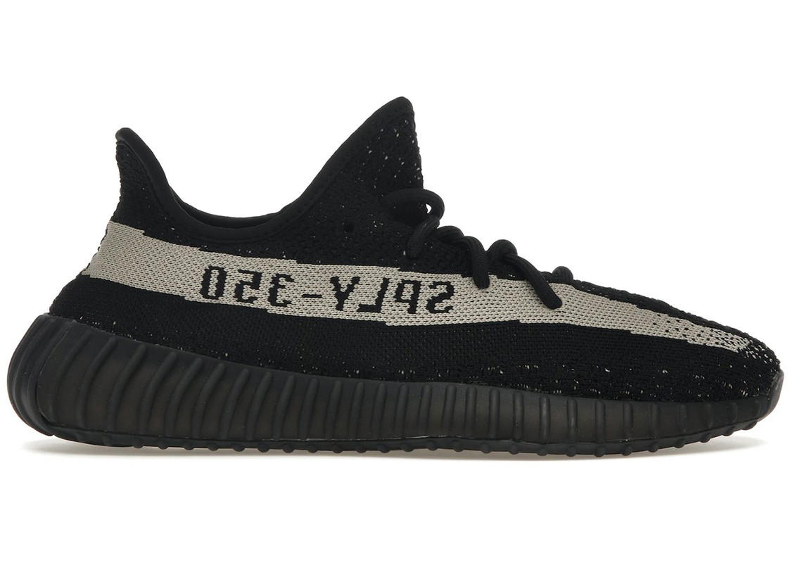 adidas adidas Yeezy Boost 350 V2 Core Black White