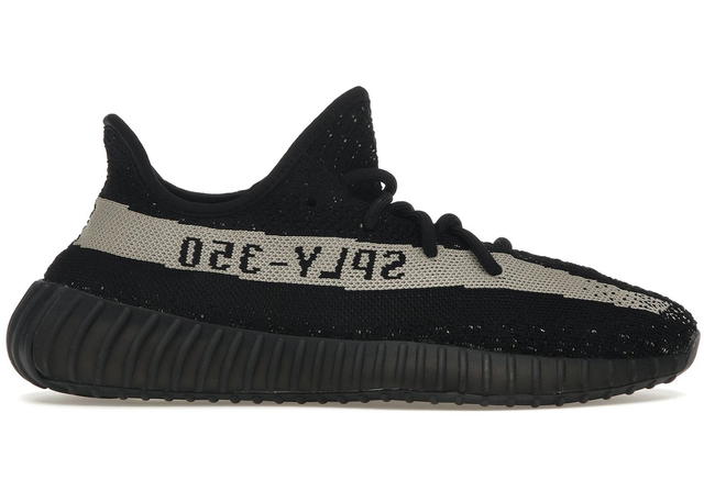 adidas adidas Yeezy Boost 350 V2 Core Black White - view 1