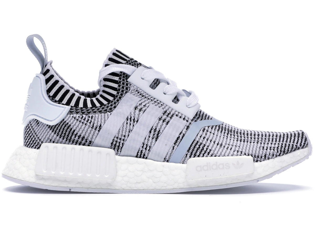adidas adidas NMD R1 Glitch Camo White Black
