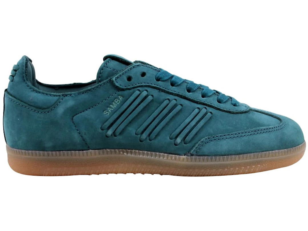 adidas adidas Samba W Tech Green/Vapour Steel (Women's)