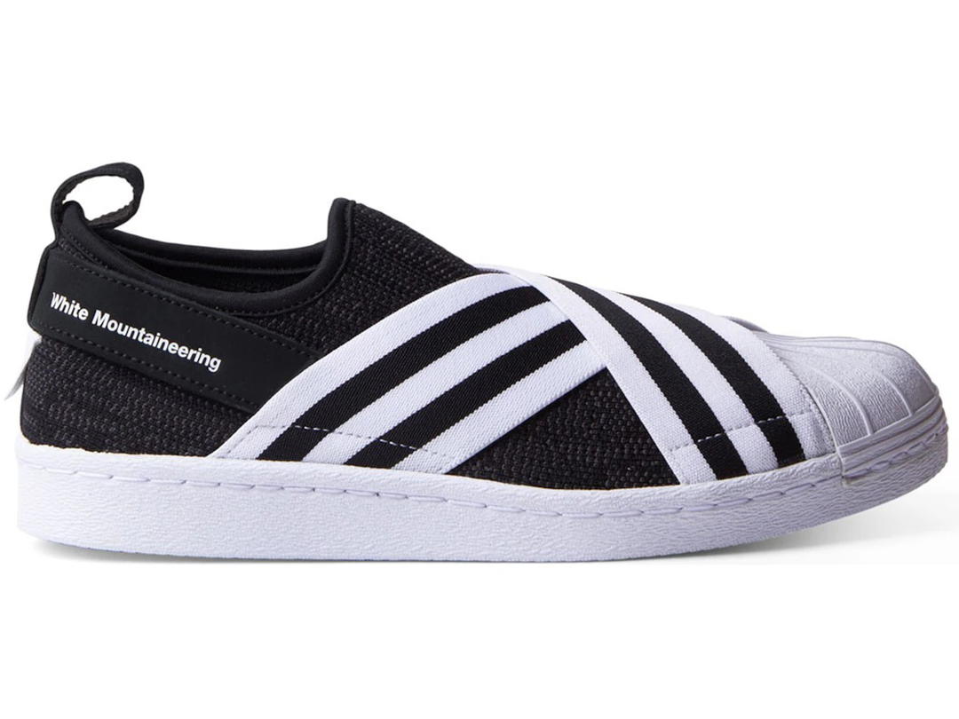 adidas adidas Superstar Slip-On White Mountaineering Black