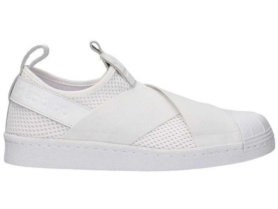 adidas adidas Superstar Slip on Footwear White (Women's)