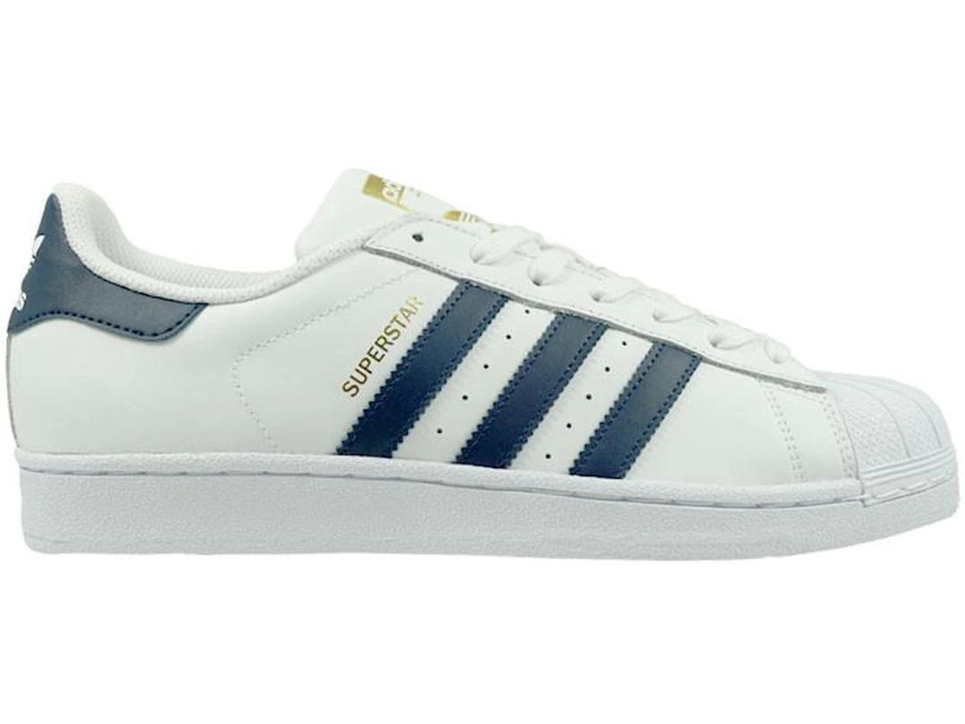 adidas adidas Superstar Foundation White Navy