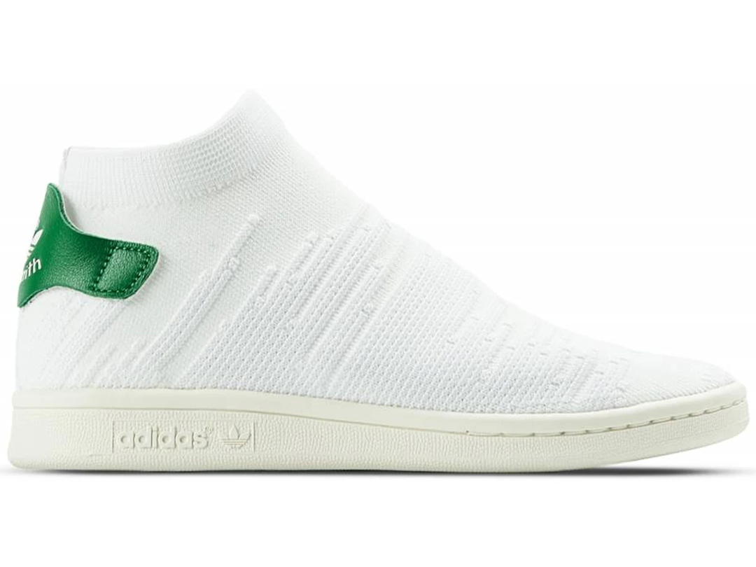 adidas adidas Stan Smith Sock White Green (Women's)