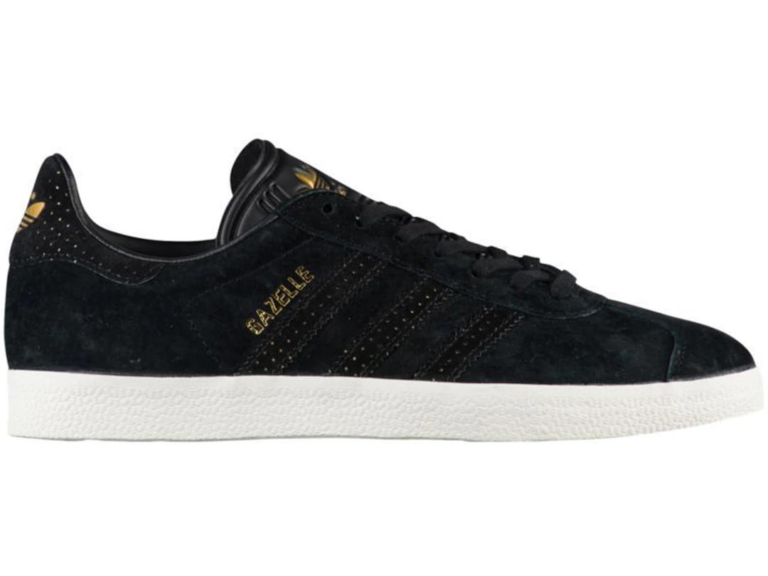 adidas adidas Gazelle Core Black Gold Metallic (Women's)