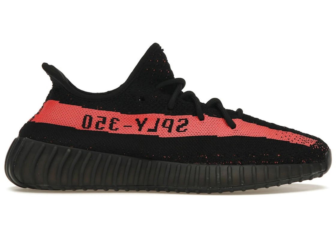 adidas adidas Yeezy Boost 350 V2 Core Black Red