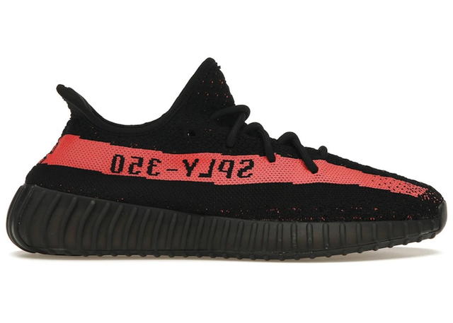 adidas adidas Yeezy Boost 350 V2 Core Black Red - view 1