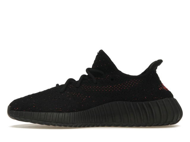 adidas adidas Yeezy Boost 350 V2 Core Black Red - view 3