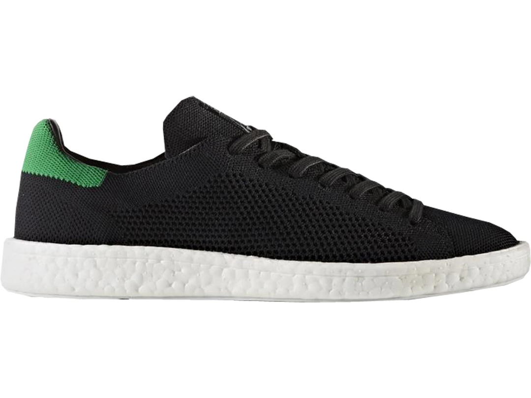 adidas adidas Stan Smith Boost Primeknit Black Green