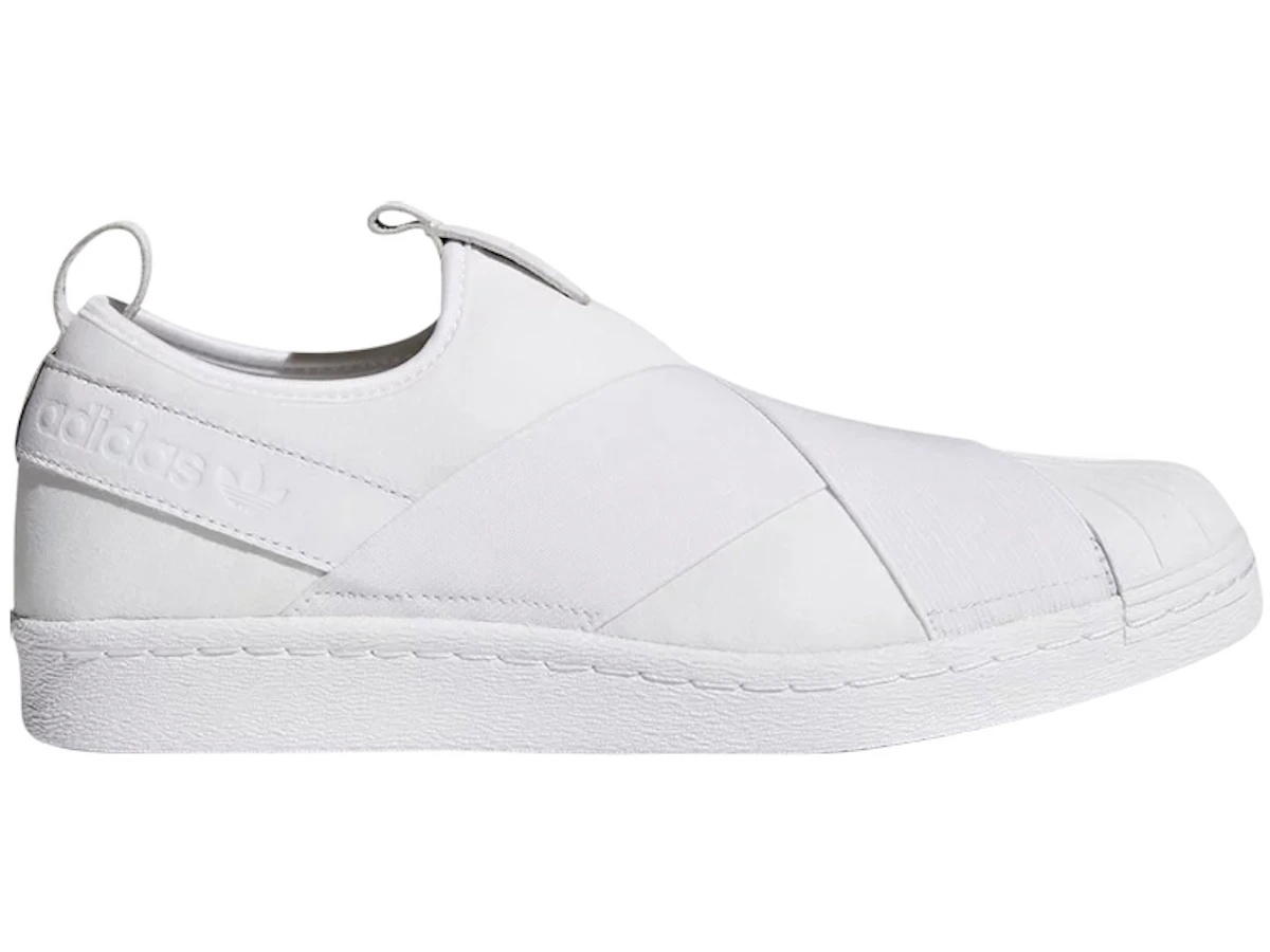 adidas adidas Superstar Slip-On White