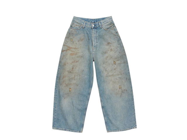 Acne Studios Acne Studios Super Baggy Fit Jeans 2023 Denim - view 1