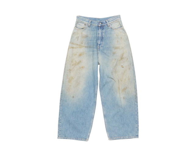 Acne Studios Acne Studios Super Baggy Fit Jeans 2023 Denim - view 2