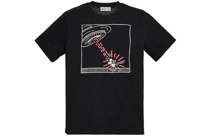 Coach Disney X Coach T-Shirts Men Black