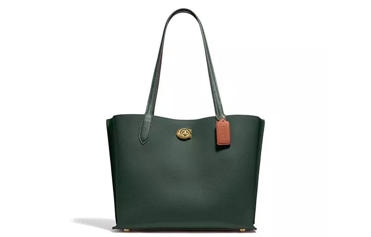 Coach Coach Willow Leather Crossbody Bag Shoulder Bag Tote Bag Shopping Bag Handbag Regular Women's Jasper