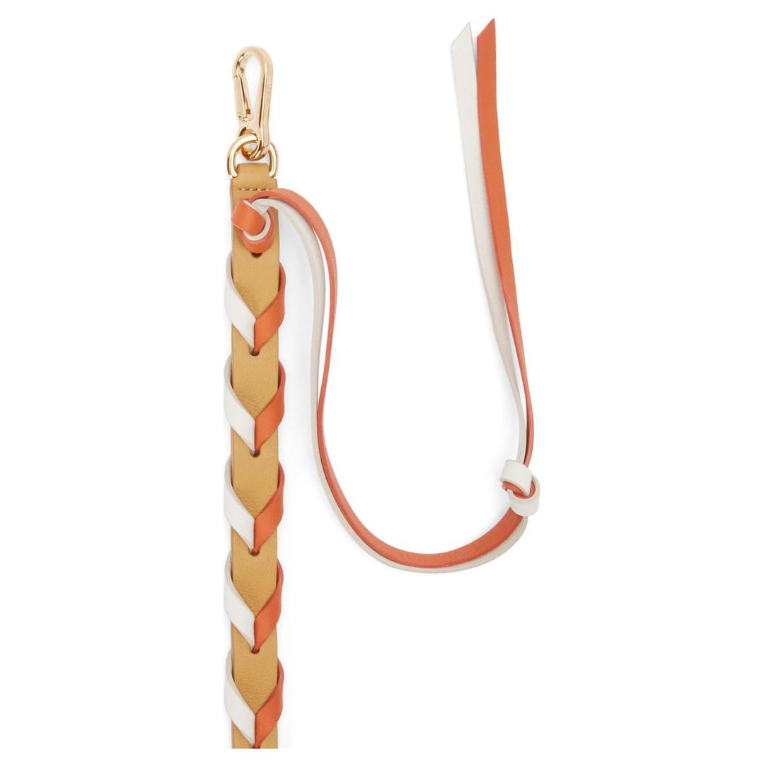 Loewe Loewe Calfskin Woven Strap Unisex Orange
