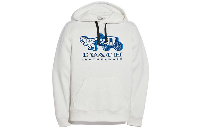 Coach Coach Sweatshirts Men White