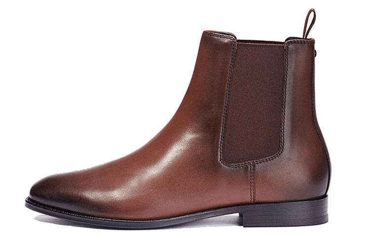 Coach Coach Metropolitan Crew Chelsea Boots Women's Coffee