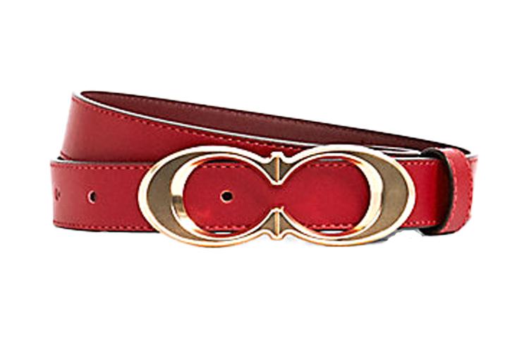 Coach Coach Cow Leather Belts Women's 2.5cm