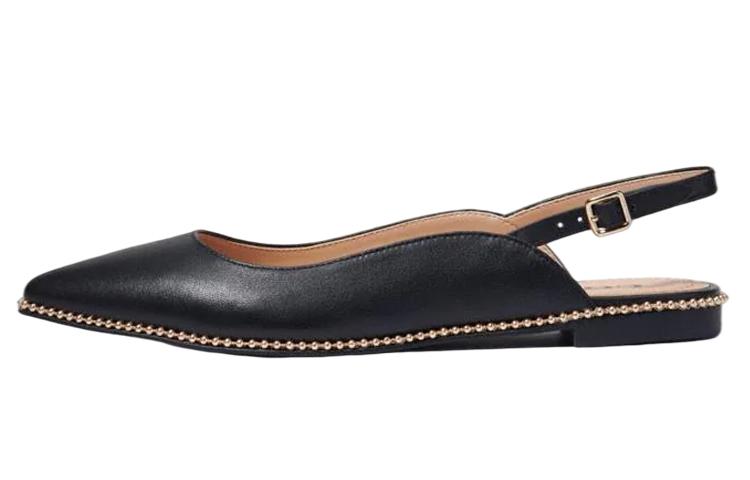 Coach Coach Casual Single Shoes Women's Black