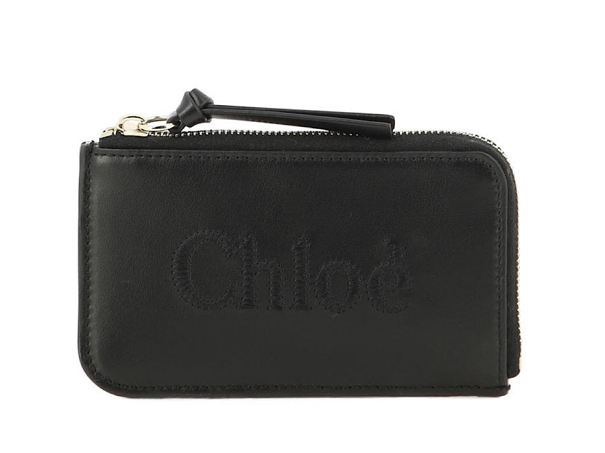 Buy Chlo Chlo Sense Small Purseblack Leather at Sasom – Authentic and Ready to Ship