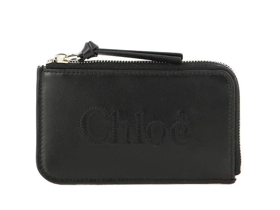 Chloé Chlo Chlo Sense Small Purseblack Leather