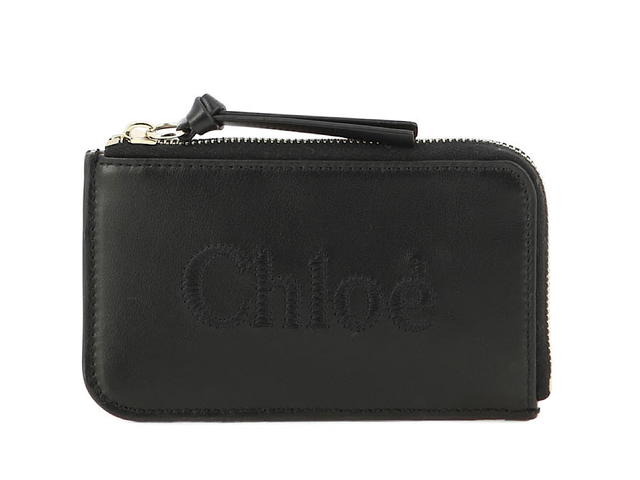 Chloé Chlo Chlo Sense Small Purseblack Leather - view 1