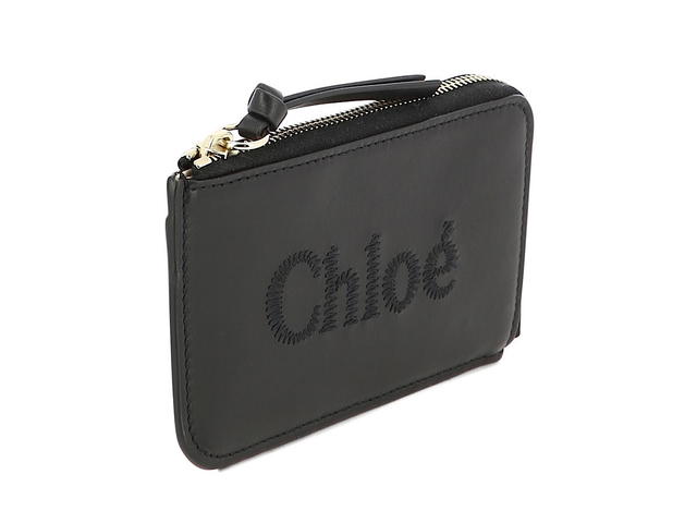 Chloé Chlo Chlo Sense Small Purseblack Leather - view 2