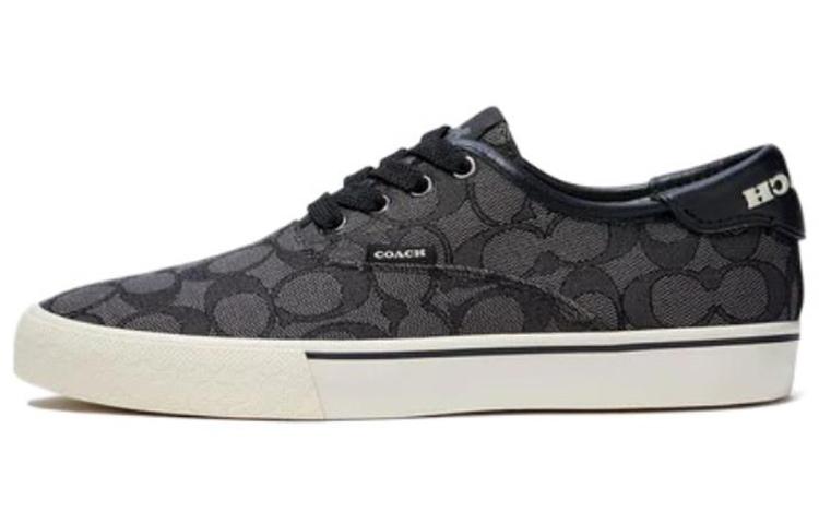 Coach Coach CitySole Skate Low Top Stylish Skateboarding Shoes Women's Black