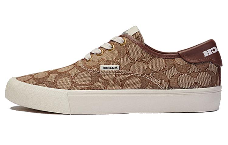 Coach Coach CitySole Low Top Skateboard Shoes Women's Khaki