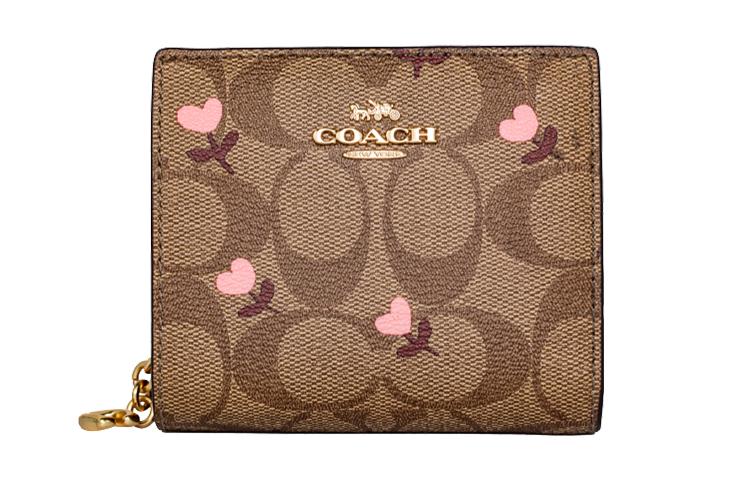 Coach Coach Snap Wallet Wallets