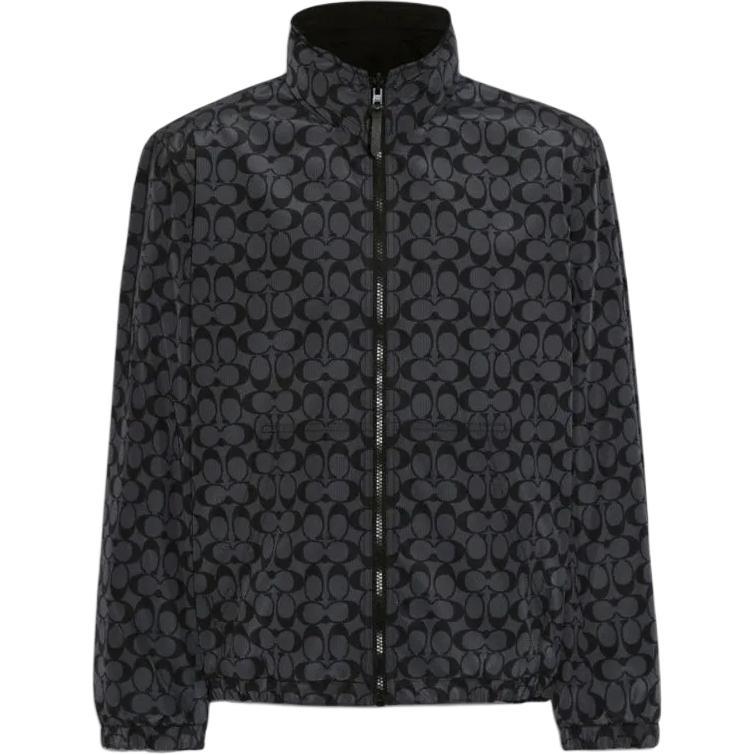Coach Coach SS23 Jackets Coats Men's Black