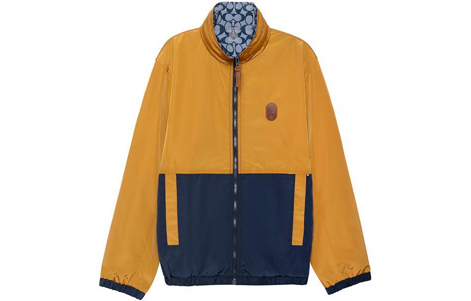 Coach Coach Jackets Coats Men's Yellow
