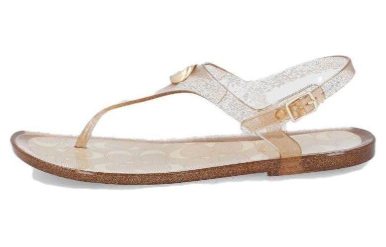 Coach Coach Natalee Strap Sandals Women's Nude