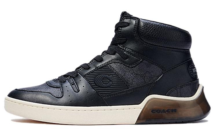Coach Coach CitySole Stylish Skateboarding Shoes Men's Black