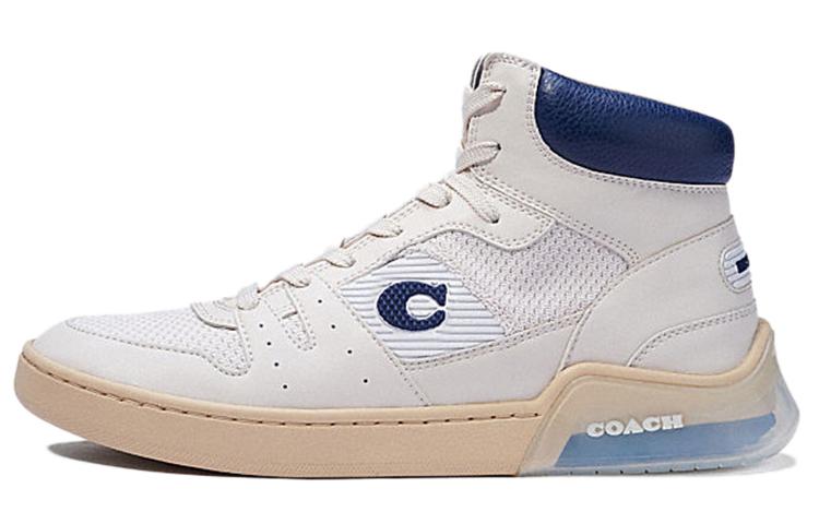 Coach Coach CitySole Stylish Skateboarding Shoes Men's White