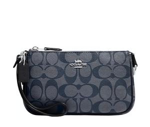 Buy Coach Nolita PVC Mahjong Shoulder Bag Clutch Small Size Women's Denim Blue & Midnight Blue & Marine Blue at Sasom – Authentic and Ready to Ship