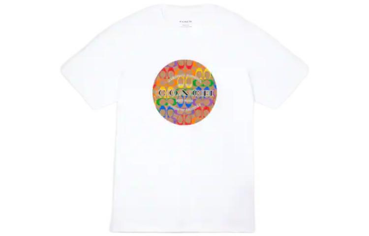 Coach Coach T-Shirts Men White