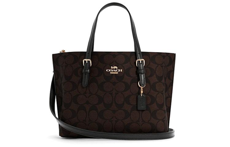 Coach Coach C4250 PVC Shoulder Bag Beige