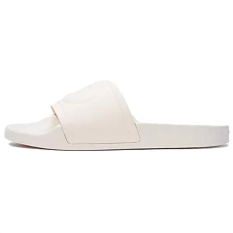 Coach Coach Odor-Resistant Slide Slippers Women's White