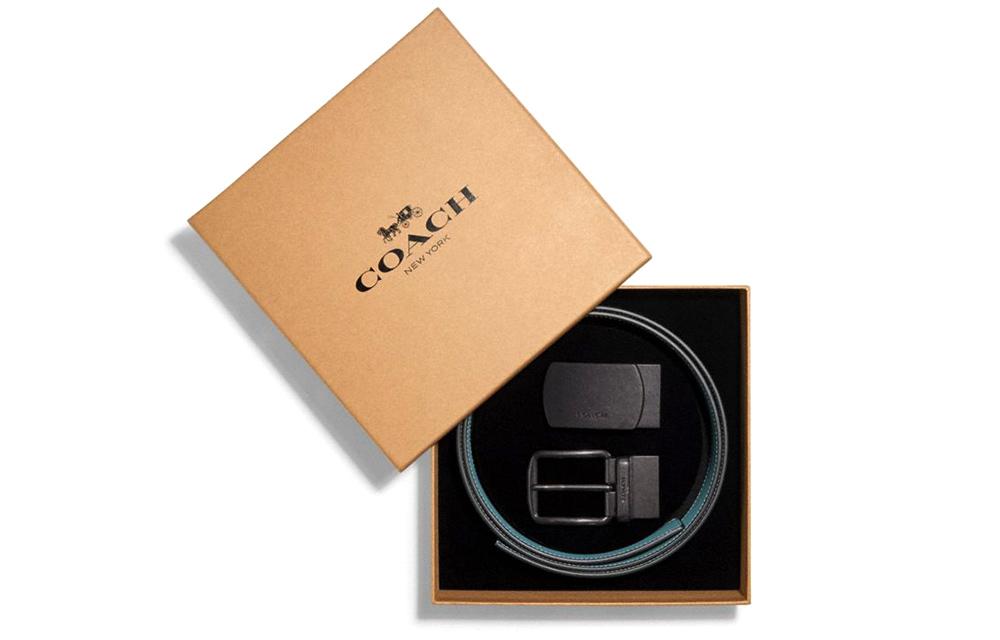 Coach Coach Leather Belts Unisex