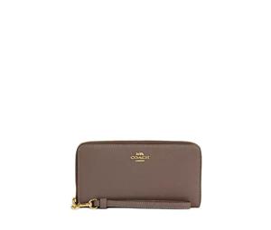 Buy Coach Leather Wallet Women's Brown at Sasom – Authentic and Ready to Ship